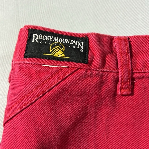Rocky Mountain Denim - Rocky Mountain vintage Red jeans